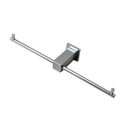 2040 - Porta Papel Duplo Domani Slim Cr