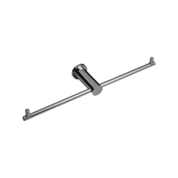 2040 - Porta Papel Duplo Serie Line Slim Cr