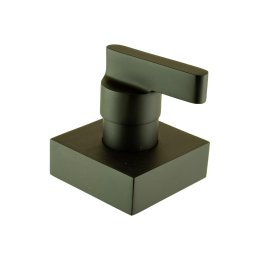 4901 - Acabamento P/reg.gaveta C/canopla Plena Slim Black Matte