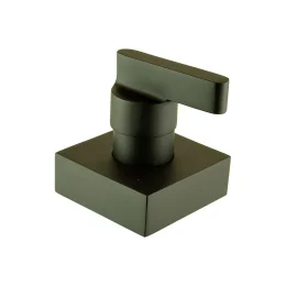 4901 - Acabamento P/reg.gaveta C/canopla Plena Slim Black Matte