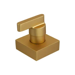 4901 - Acabamento P/reg.gaveta C/canopla Plena Slim Gold Matte