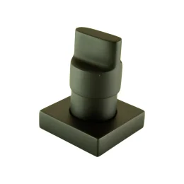 4901 - Acabamento P/registro C/canopla Plena Black Matte