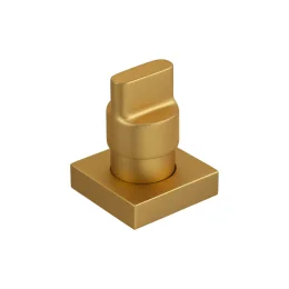 4901 - Acabamento P/registro C/canopla Plena Gold Matte