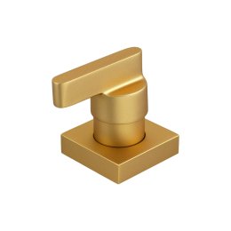4901 - Acabamento P/registro C/canopla Plena Slim Gold Matte