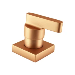 4901 - Acabamento P/registro C/canopla Plena Slim Red Gold Matte