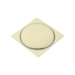 Inox - Ralo Click Inox 10cm x 10cm