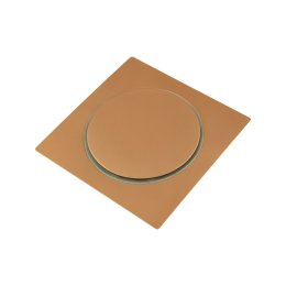 Inox - Ralo Click Inox 15cm x 15cm Red Gold Matte