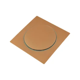 Inox - Ralo Click Inox 15cm x 15cm Red Gold Matte