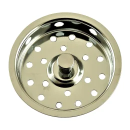 1640 - Cestinha Metal para Valvula Americana 4.1/2