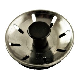 1640 - Cestinha Inox P/valvula Americana Inox 3.1/2