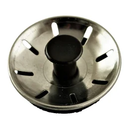 1640 - Cestinha Inox P/valvula Americana Inox 3.1/2