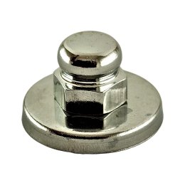 3008 - Porca S-10 Com Canopla Cr