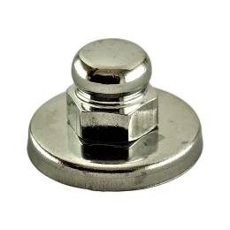 3008 - Porca S-10 Com Canopla Cr