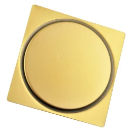 Inox - Ralo Click Inox 10cm x 10cm Cm Gold Matte