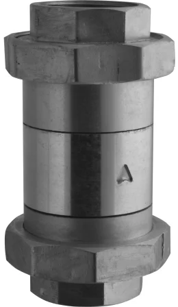 5645 Uniao Check Valve (2-uni e 2-ved) - 1.1/2