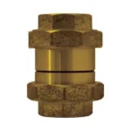 5647 Uniao Check Valve (2-uni e 1-ved) - 1.1/2