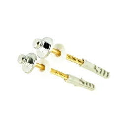 3008 - Parafuso de Fixacao C/canopla Luxo S-10 (par) Cr