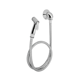 1152 - Conector de Parede C/flexivel e Ducha Manual Cr