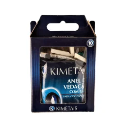 2450 - Kit Inst.cx.acoplada C/fix.lat.e Flex. 40cm x 1/2