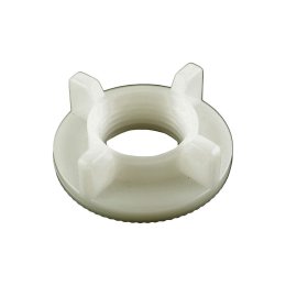 2703 - Porca Arruela Acetal 1/2 Branca