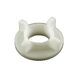 2703 - Porca Arruela Acetal 1/2 Branca