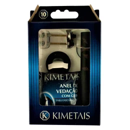 2450 - Kit Inst.tubo Ajust.p/vaso C/fix. S-10 Black Matte