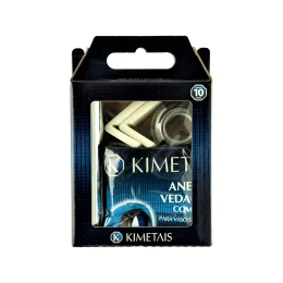 2450 - Kit Inst.tubo 20cm C/spud P/vaso C/fix. Lateral