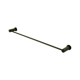 2015 - Porta Toalha Barra Serie Line Slim Black Matte