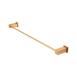 2015 - Porta Toalha Barra Domani Slim Red Gold Matte