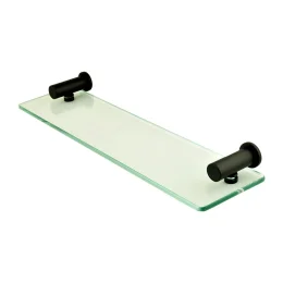 2000 - Prateleira Serie Line Slim Black Matte