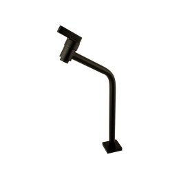 1176 - Torn. Lav.mesa Alta P/cuba Apoio 1/4vt Plena Slim Black Matte