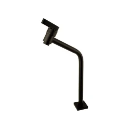 1176 - Torn. Lav.mesa Alta P/cuba Apoio 1/4vt Plena Slim Black Matte