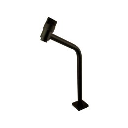 1176 - Torn. Lav.mesa Alta P/cuba Apoio 1/4vt Plena Black Matte