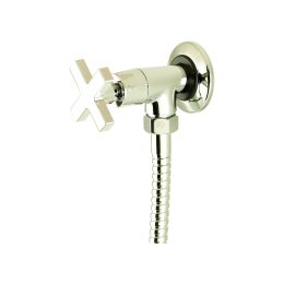 1050 - Ducha Hig.man.c/reg.flex.met.1/4v Tetra Light