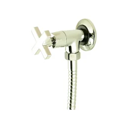 1050 - Ducha Hig.man.c/reg.flex.met.1/4v Tetra Light