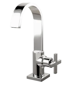 1198 - Torn. Lavatorio Mesa Bica Alta 1/4vt Plena Cross