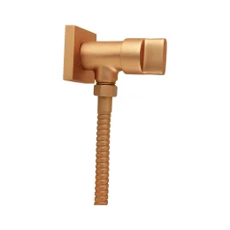 1150 - Ducha Hig.man.c/reg.flex.met.1/4vt Plena Red Gold Matte