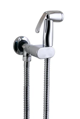 1050 - DUCHA HIG.MAN.C/REG.FLEX.MET.1/4V PRATIKA