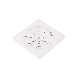 A430 - Grelha Inox 430 Quadrada 10cm Abre/fecha