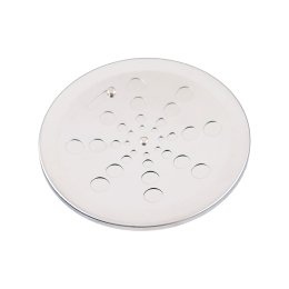 A430 - Grelha Inox 430 Redonda 15cm Abre/fecha