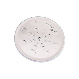 A430 - Grelha Inox 430 Redonda 10cm Abre/fecha