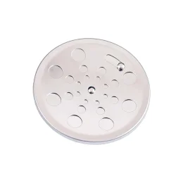 A430 - Grelha Inox 430 Redonda 10cm Abre/fecha