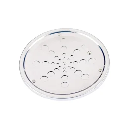 A430 - Grelha Inox 430 Red.15cm Abre/fecha Caixilho