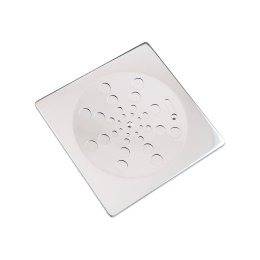 A430 - Grelha Inox 430 Quadrada 15cm Abre/fecha