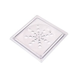 A430 - Grelha Inox 430 Quad.15cm Abre/fecha Caixilho