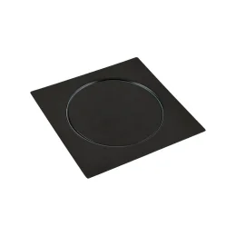 Inox - Ralo Click Inox 15cm x 15cm Black Matte