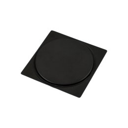 Inox - Ralo Click Inox 10cm x 10cm Cm Black Matte