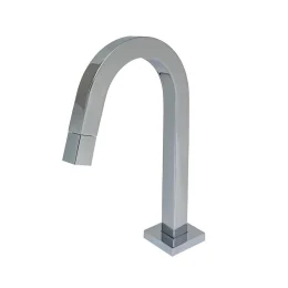 1175 TORNEIRA BANHEIRO SLIM BICA MEDIA CUBO CROMADA