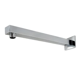 1780 - Braco P/chuveiro Metal Quadrado Luxo 38cm Cr