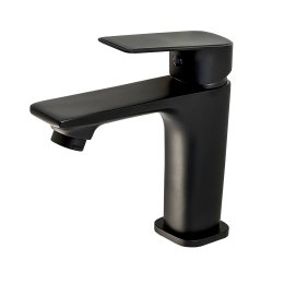 1866 - MIST. MESA LAVAT. MONOC. FLAT B. BAIXA BLACK MATTE
